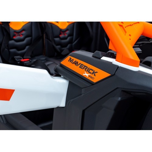 Elektromobilis kartings Maverick Turbo RR, oranžs
