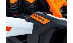 Vehicle Buggy Maverick Turbo RR Oarnge