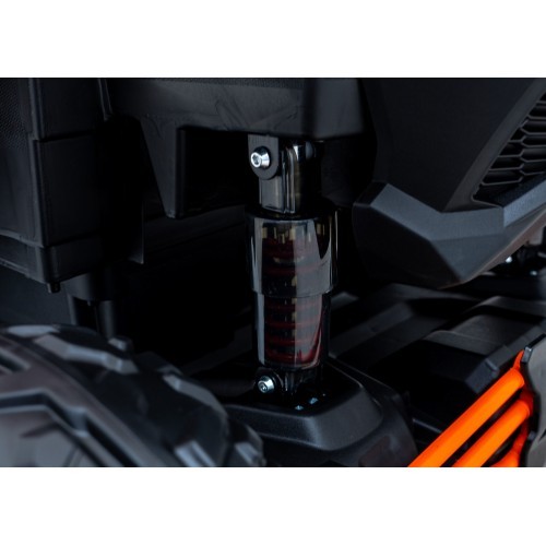 Elektromobilis kartings Maverick Turbo RR, oranžs