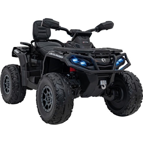 Квадроцикл Can Am Outlander ATV с пультом управления, чёрный