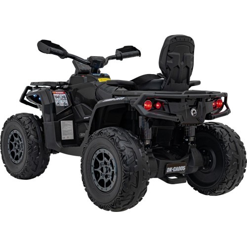 Quad Can Am Outlander ATV with Remote Control Black