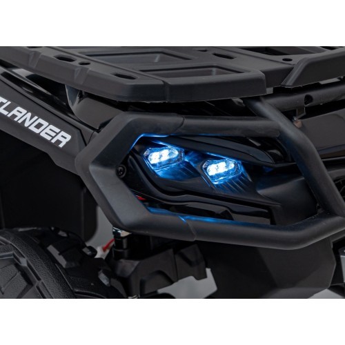 Квадроцикл Can Am Outlander ATV с пультом управления, чёрный