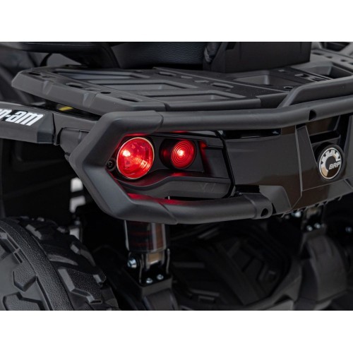 Квадроцикл Can Am Outlander ATV с пультом управления, чёрный