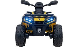 Quad Can Am Outlander ATV with Remote Control Yellow