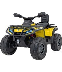 Квадроцикл Can-Am Outlander с пультом управления, жёлтый