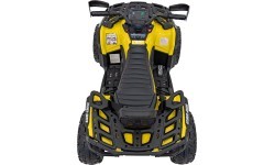 Квадроцикл Can-Am Outlander с пультом управления, жёлтый