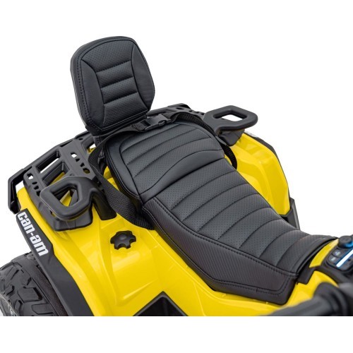 Quad Can Am Outlander ATV with Remote Control Yellow
