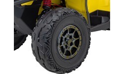 Quad Can Am Outlander ATV with Remote Control Yellow