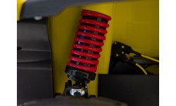 Quad Can Am Outlander ATV with Remote Control Yellow