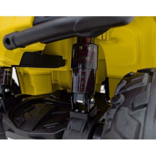 Quad Can Am Outlander ATV with Remote Control Yellow
