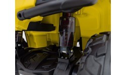 Quad Can Am Outlander ATV with Remote Control Yellow