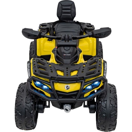 Quad Can Am Outlander ATV with Remote Control Yellow