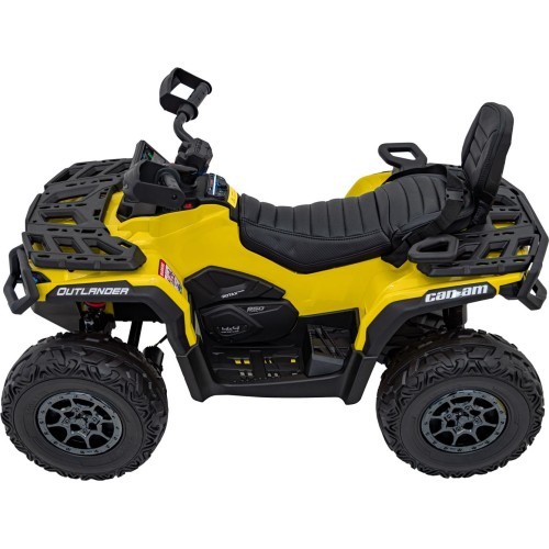 Quad Can Am Outlander ATV with Remote Control Yellow