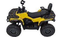 Quad Can Am Outlander ATV with Remote Control Yellow