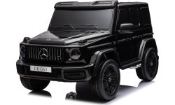Elektromobilis Mercedes Benz G63 AMG XXL, melns