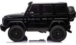 Elektromobilis Mercedes Benz G63 AMG XXL, melns