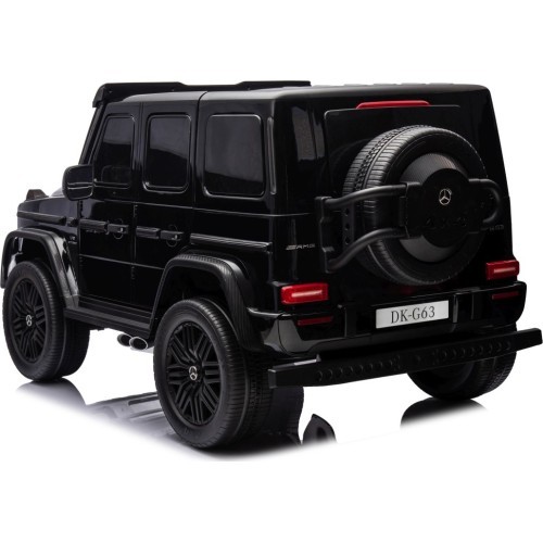 Elektromobilis Mercedes Benz G63 AMG XXL, melns