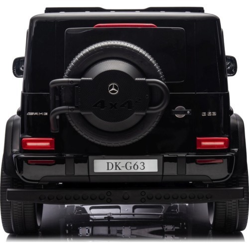 Mercedes Benz G63 AMG XXL vehicle Black