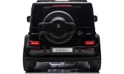 Электромобиль Mercedes Benz G63 AMG XXL, черный