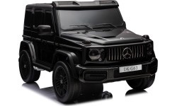 Elektromobilis Mercedes Benz G63 AMG XXL, melns