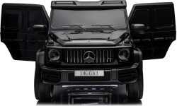 Mercedes Benz G63 AMG XXL vehicle Black