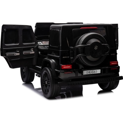 Электромобиль Mercedes Benz G63 AMG XXL, черный