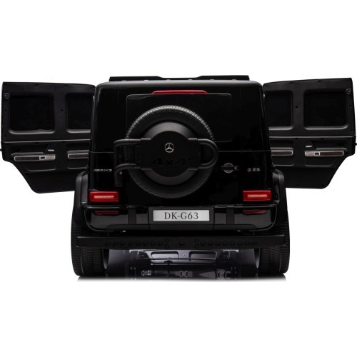 Mercedes Benz G63 AMG XXL vehicle Black
