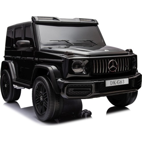 Elektromobilis Mercedes Benz G63 AMG XXL, melns