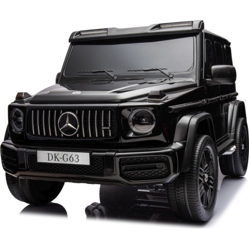 Elektromobilis Mercedes Benz G63 AMG XXL, melns
