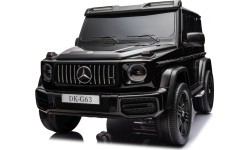Elektromobilis Mercedes Benz G63 AMG XXL, melns
