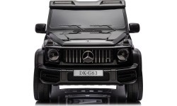 Mercedes Benz G63 AMG XXL vehicle Black