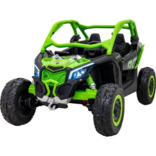 Bērnu elektromobilis Maverick Turbo RR Buggy, zaļš