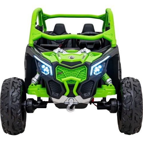 Bērnu elektromobilis Maverick Turbo RR Buggy, zaļš
