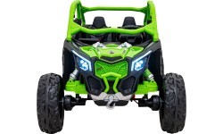 Bērnu elektromobilis Maverick Turbo RR Buggy, zaļš