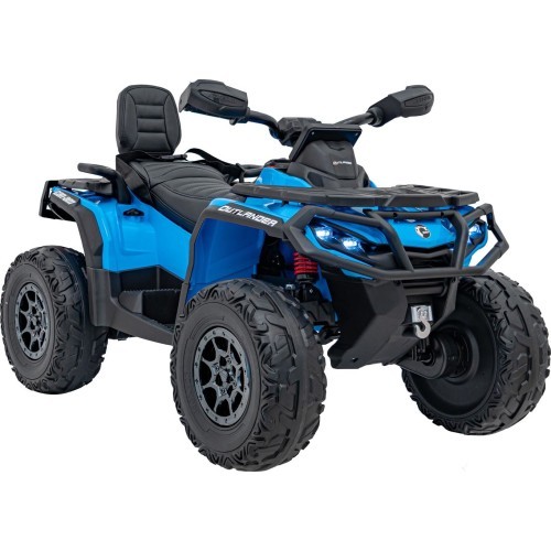 Квадроцикл Can Am Outlander ATV с дистанционным управлением, синий