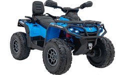 Kvadricikls Can Am Outlander ATV ar tālvadību, zils