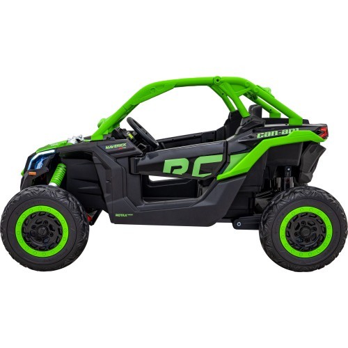 Детский электромобиль Maverick Turbo RR Buggy, зелёный