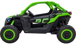 Bērnu elektromobilis Maverick Turbo RR Buggy, zaļš