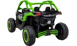 Bērnu elektromobilis Maverick Turbo RR Buggy, zaļš