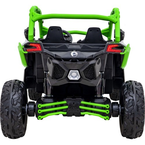Vehicle Buggy Maverick Turbo RR Green