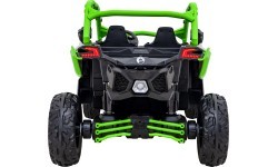 Vehicle Buggy Maverick Turbo RR Green