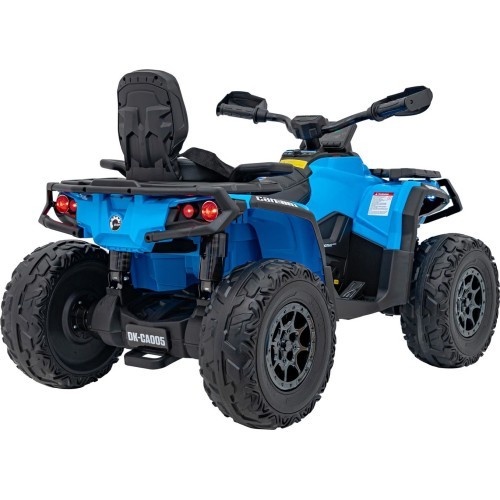 Quad Can Am Outlander ATV with Remote Control Blue