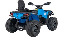 Квадроцикл Can Am Outlander ATV с дистанционным управлением, синий