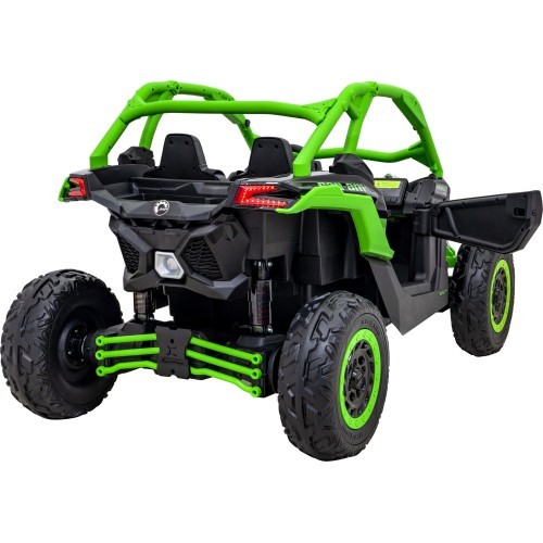 Bērnu elektromobilis Maverick Turbo RR Buggy, zaļš