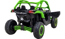 Bērnu elektromobilis Maverick Turbo RR Buggy, zaļš