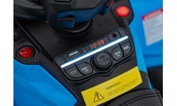 Квадроцикл Can Am Outlander ATV с дистанционным управлением, синий