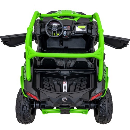 Vehicle Buggy Maverick Turbo RR Green