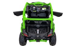 Bērnu elektromobilis Maverick Turbo RR Buggy, zaļš