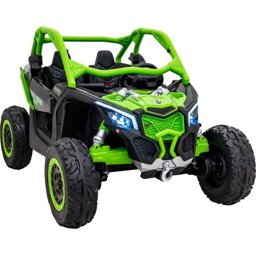 Детский электромобиль Maverick Turbo RR Buggy, зелёный