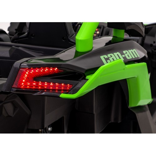 Детский электромобиль Maverick Turbo RR Buggy, зелёный